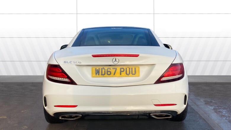 Mercedes-Benz SLC 180 AMG Line 2dr 9G-Tronic Petrol Roadster